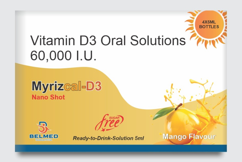 MYRIZCAL D3 Mango flavour